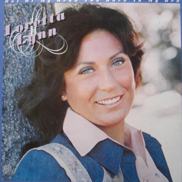 LP Пластинка ЛОРЕТТА ЛИНН - Из головы и обратно в мою кровать MCF2846 MCA Records 1978 Великобритания Фолк Б/У gray RecordCityJP