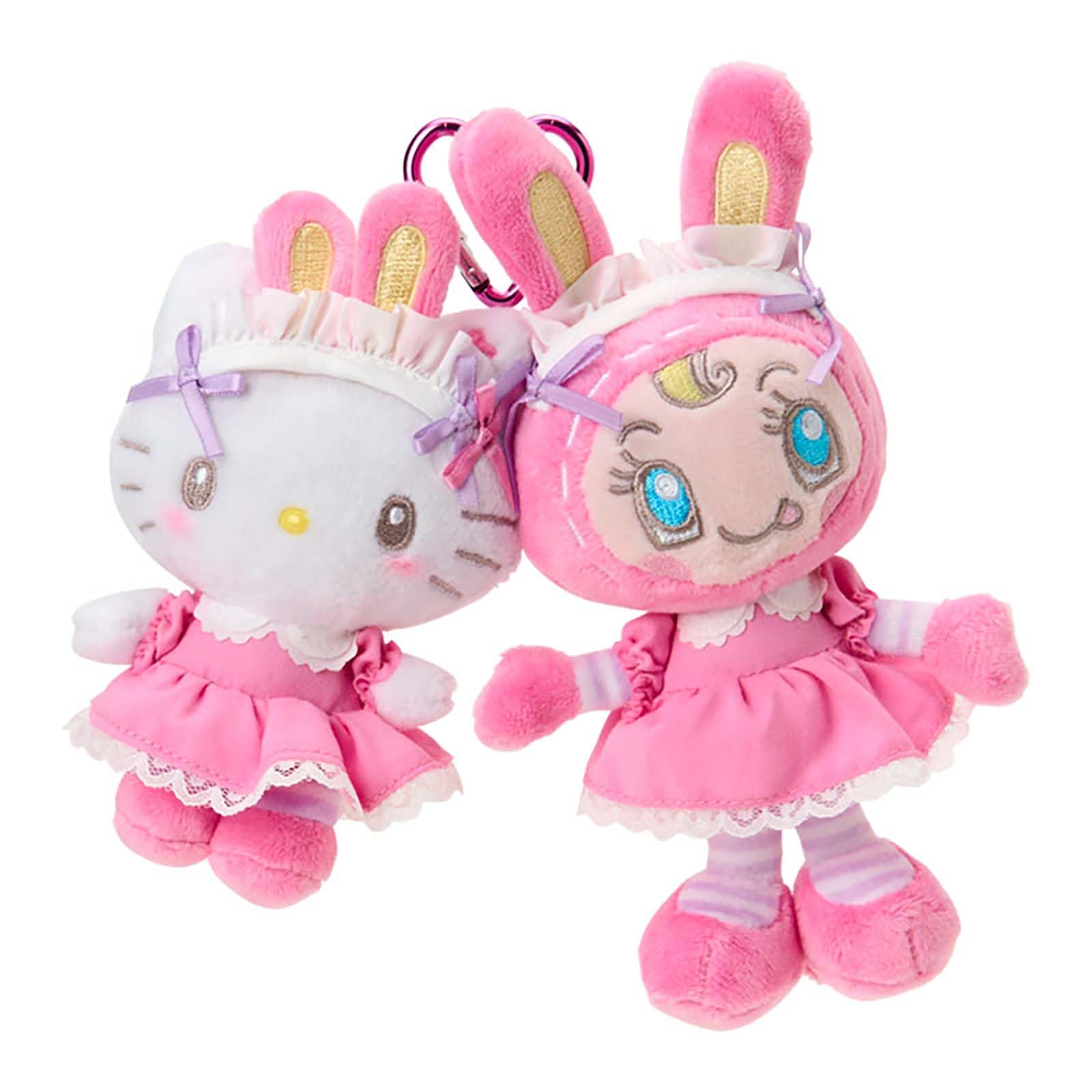 Sanrio талисман mezzo piano Hello для возраста 6 и номер продукта 351890 держатель, Китти, вверх, white