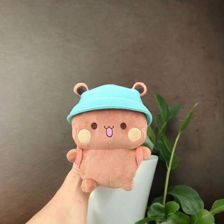 Иер Куклы Панды Милые Бубу Дуду Плюшевая Игрушка Прекрасный Мультяшный Мягкий Плюш Домашнее Украшение для Детей Подруги gray Phone Case CSWO02