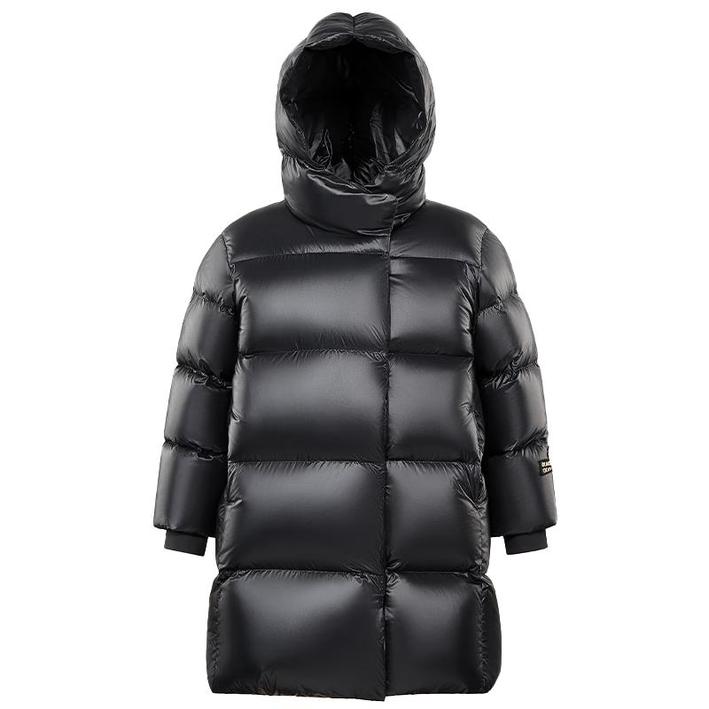 Детская антибактериальная пуховая куртка Gaofang Naiva 4.0 из гусиного пуха 140 gray JDST SELECTION