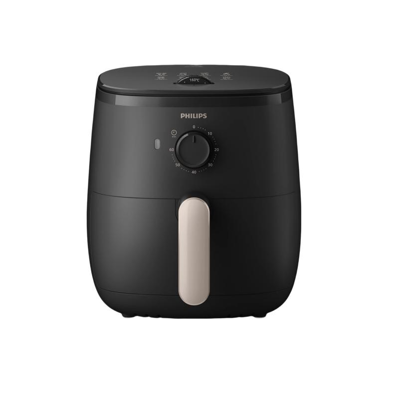 Мультифункциональная аэрофритюрница Philips Cyclone Air Fryer 3,7 л чёрный