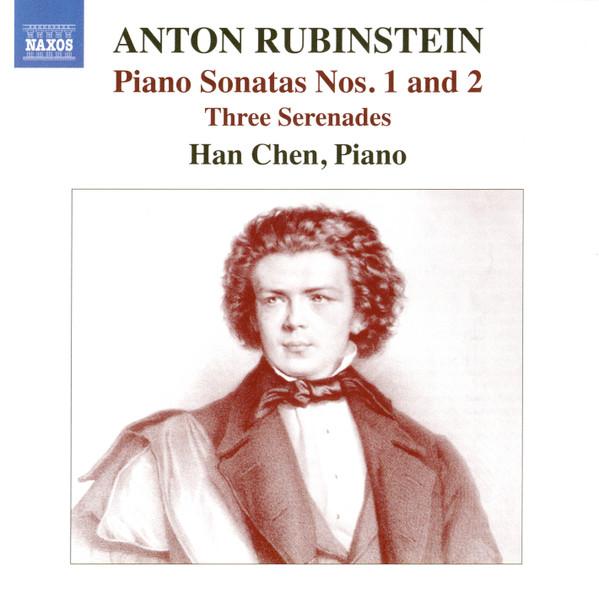 CD HAN CHEN - Piano Sonatas 1 & 2  8573989 Naxos 2020 Japan Classical Used brown RecordCityJP