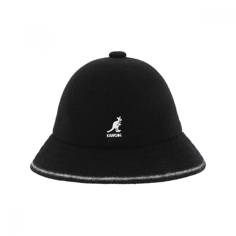 Kangol K3181st Черный Экрю Повседневная Панама в Полоску K3181ST BLACK/OFF WHITE (M) black TrendMecca Watches