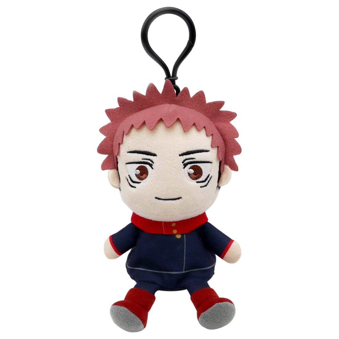 Мягкая игрушка со звуком Jujutsu Kaisen Итадори Юдзи Высота примерно 18 см. brown TAKARATOMY A.R.T.S.