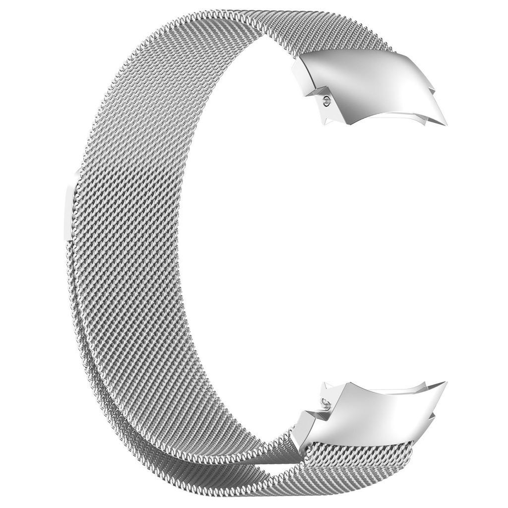 Магнитный ремешок из нержавеющей стали для OPPO Watch X Smart Watch Sport Wristband для Oneplus Watch 2R Аксессуары Oppo Watch X серебряный bushoukeji01