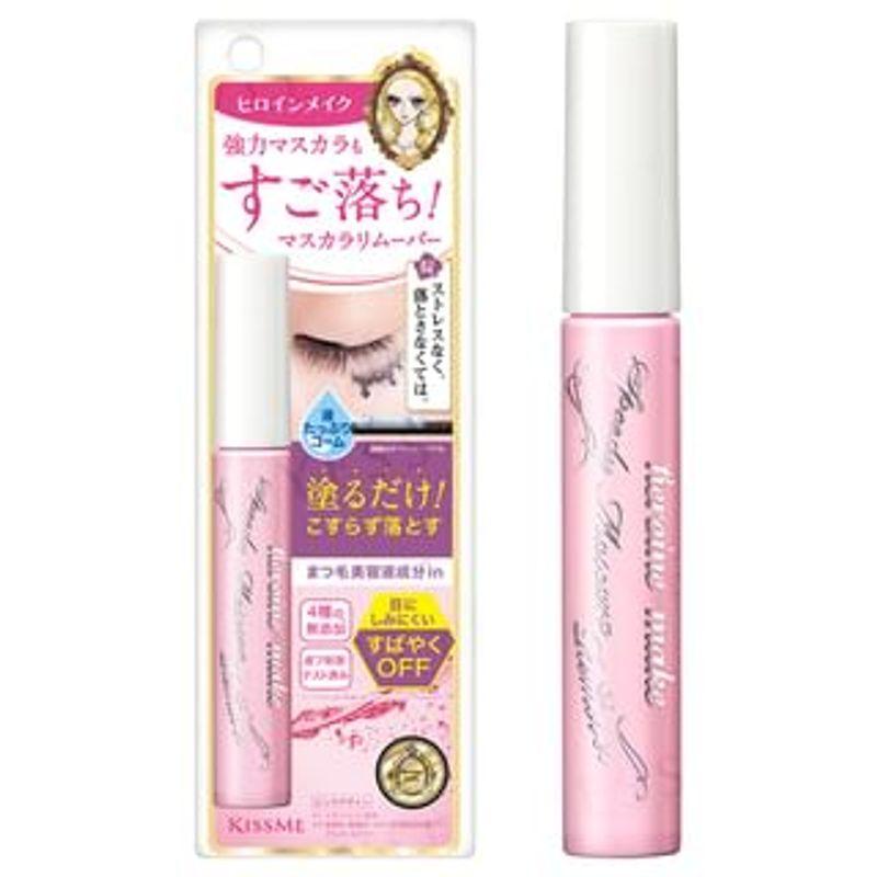 ISEHAN - Смывка для туши Kiss Me Heroine Make Speedy Mascara Remover Розовая упаковка 6.6ml white Beauty Luxe