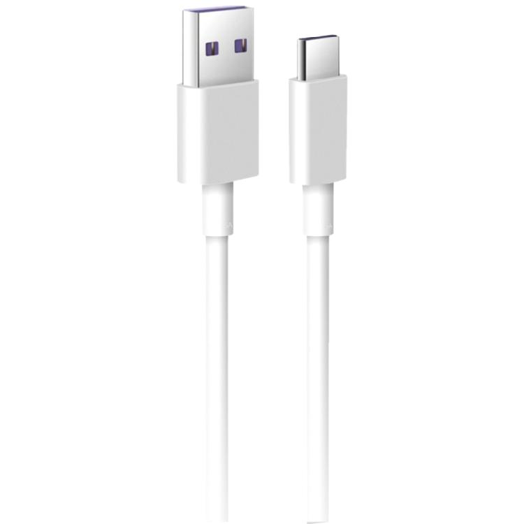 Кабель для быстрой зарядки, дата-кабель, ток 5А, USB-папа на Type-C папу, удлинитель для телефонов, планшетов 1 white Manganese