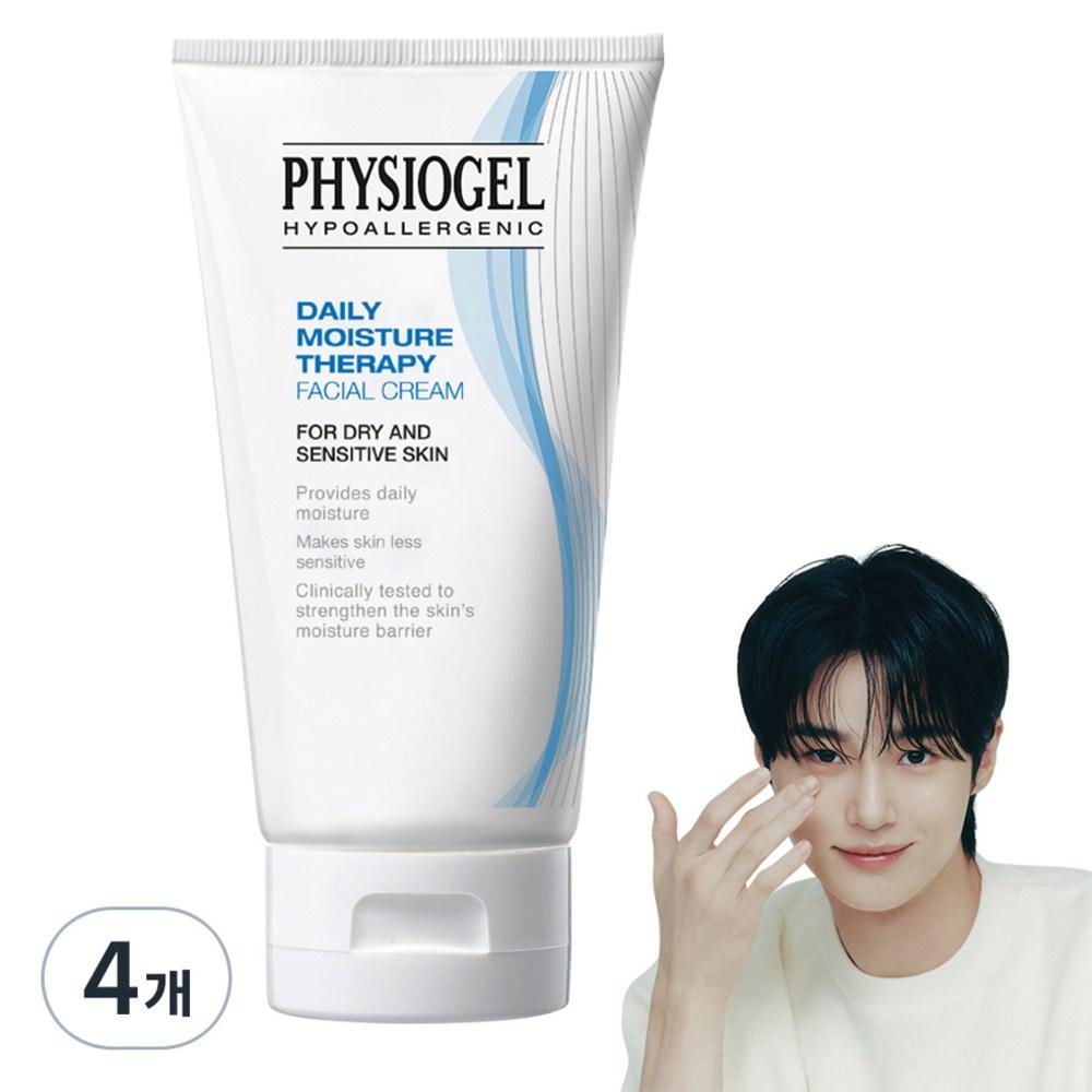 Physiogel Daily Moisture Therapy Крем для лица, 150 мл, 4 упаковки gray