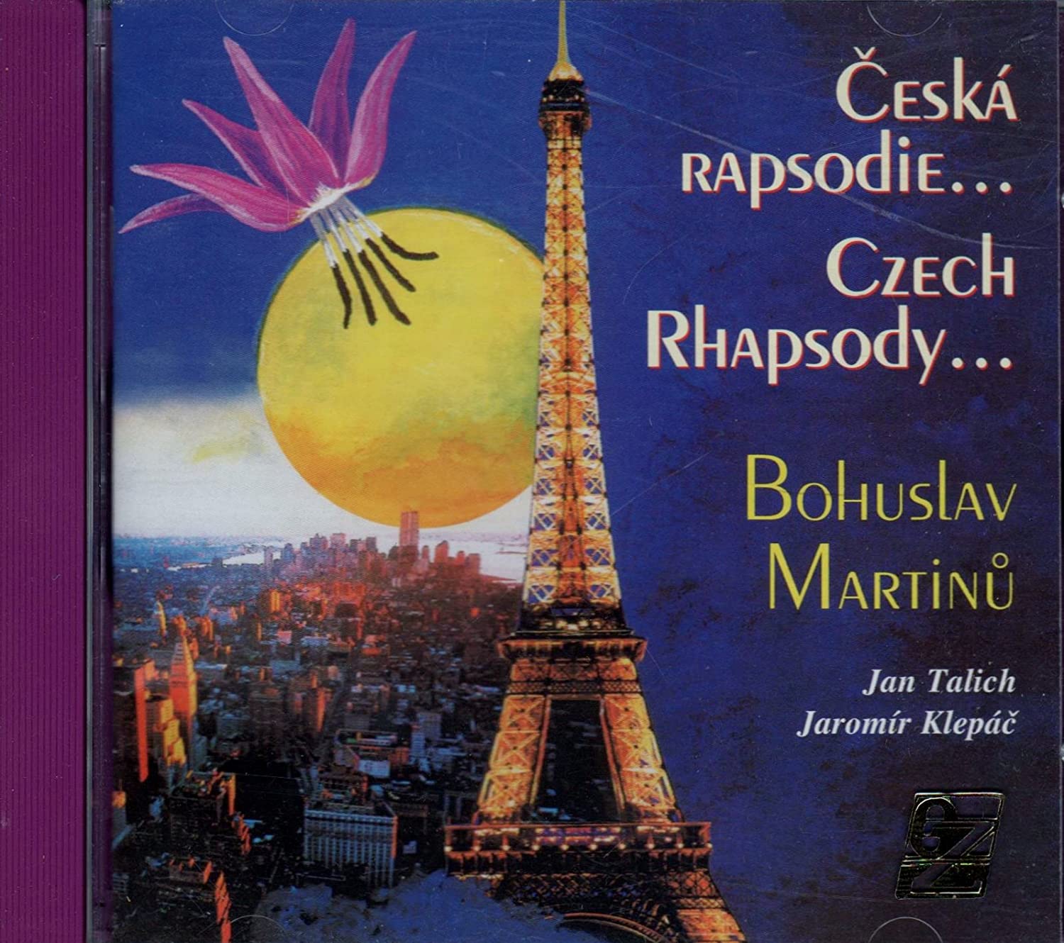 CD MARTINU - Works for Violin & Piano L103052131 Czech Repu Music Others Used yellow RecordCityJP