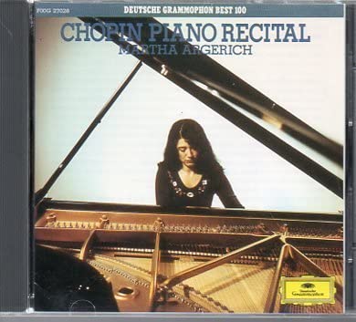 CD ARGERICH (MALTA); CHOPIN - Chopin Piano Recital F00G27028 Deutsche Grammo 1989 Japan Classical Used RecordCityJP