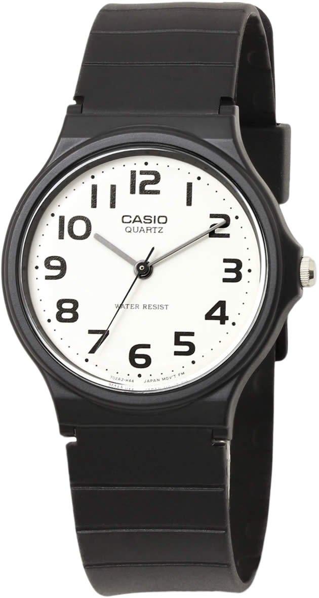 Casio CASIO Кварцевые наручные часы MQ-24-7B2L Белый x Черный [Параллельный импорт] gray