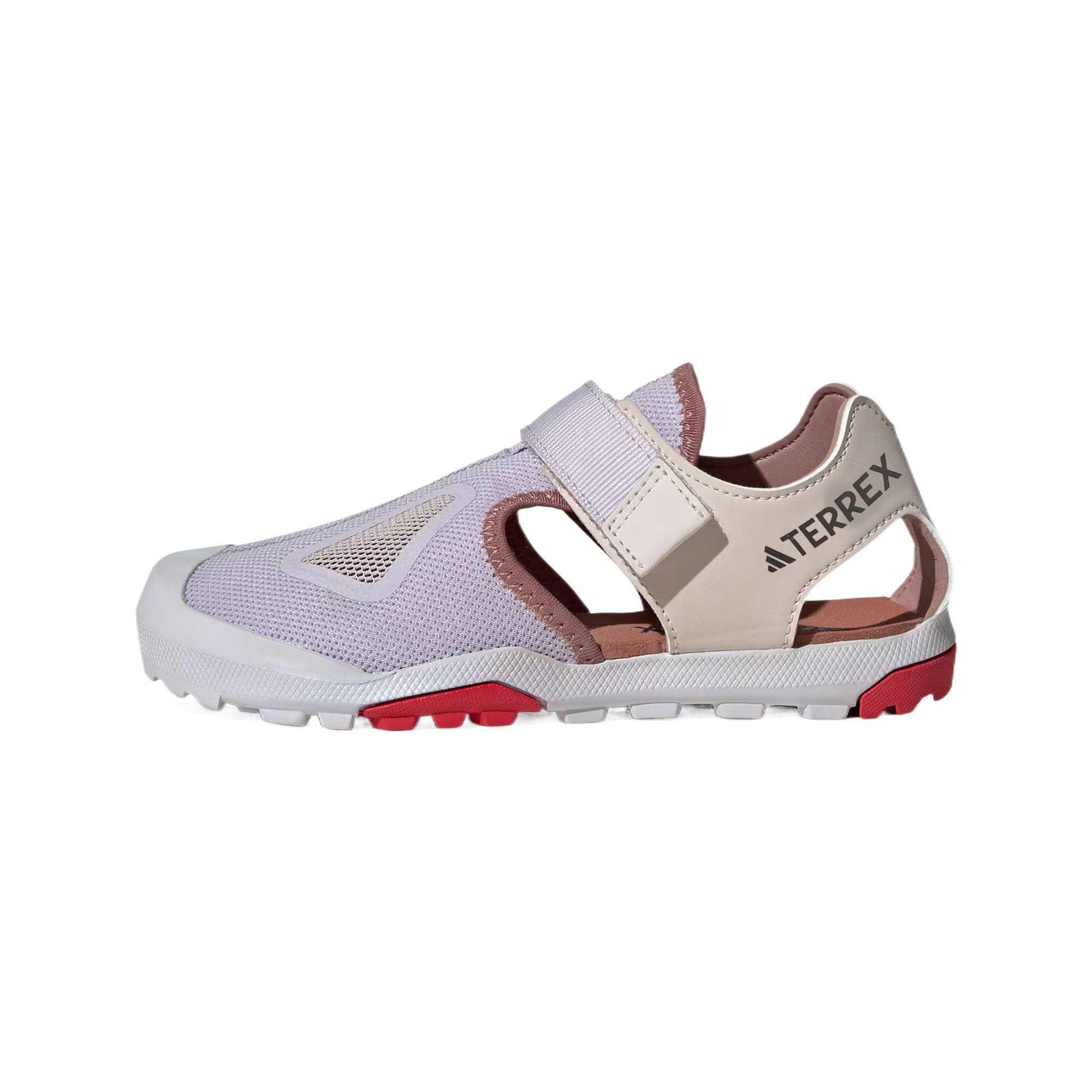 Adidas Terrex Captain Toey 2.0 Удобные Модные Простые Универсальные Низкие Детские Сандалии Детские Сандалии Розовый Коричневый JI1361 29 gray
