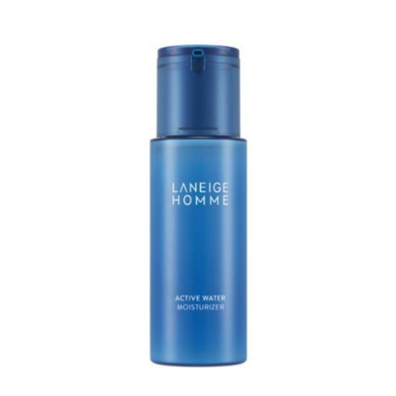LANEIGE Увлажняющий крем для лица Homme Active Water 125 мл gray