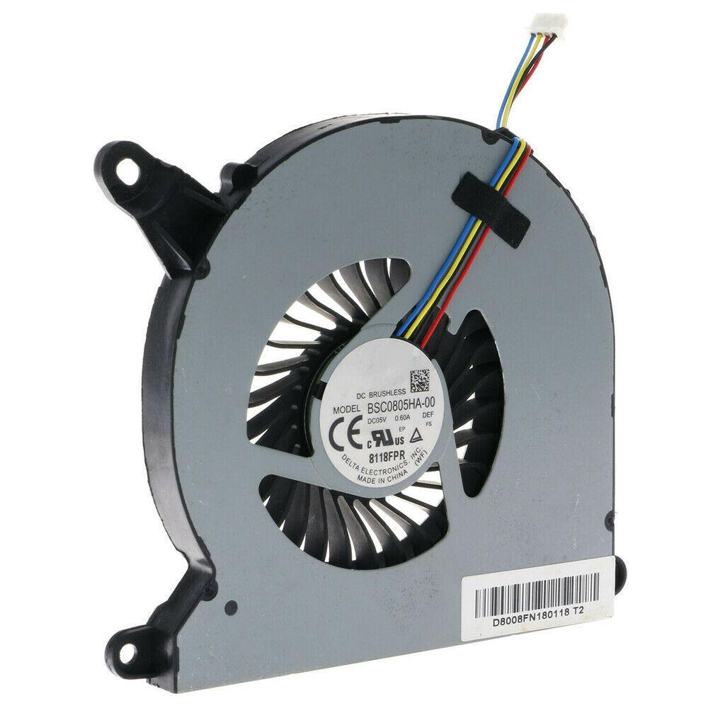 Новый 5V Вентилятор охлаждения процессора 4-контактный Для Nuc Nuc8I7Beh Bsc0805Ha-00 black Importantcomponents of automobiles