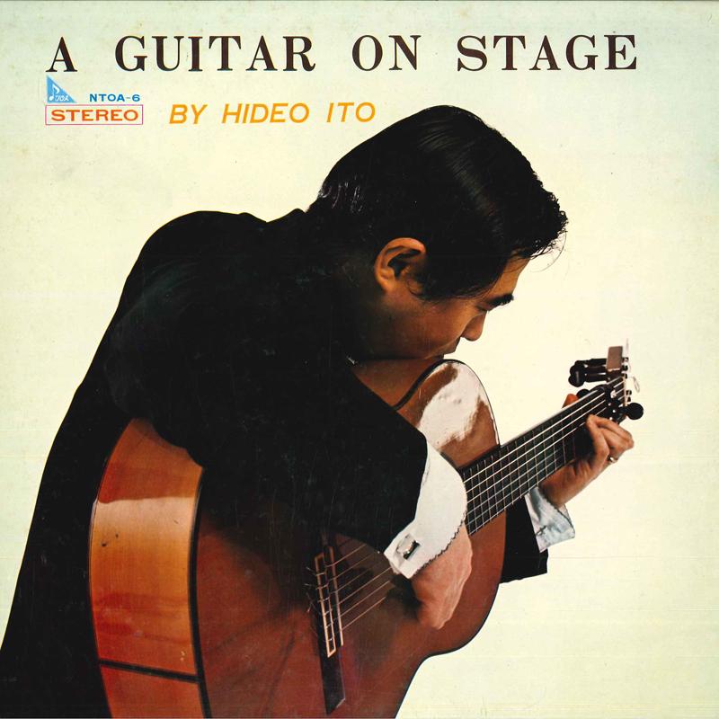 LP Record HIDEO ITO,MICHIO TAKAHASHI(GUITAR) - A Guitar On Stage NTOA6 TOKYOONGAKUACAD Japan Classical Used black RecordCityJP