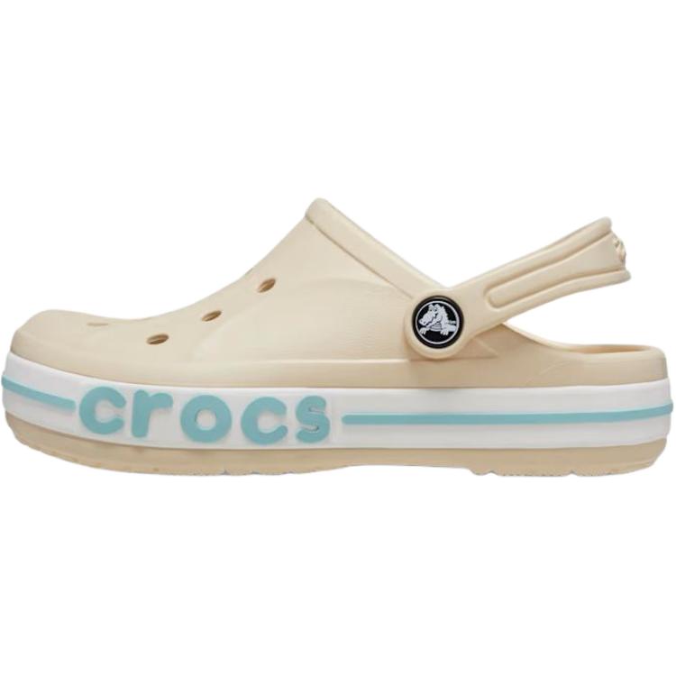 Crocs Bayaband Износостойкие Низкие Детские Туфли Светло-Желтые Для Младенцев И Малышей 27-28 светло-желтого