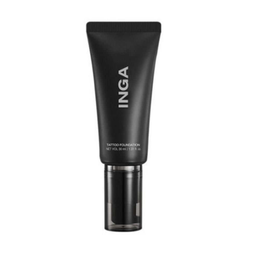 Тональный крем Inga Tattoo Foundation Ver 3 30 мл, 19N Светлая ваниль, 1 шт. gray BeautyGlam