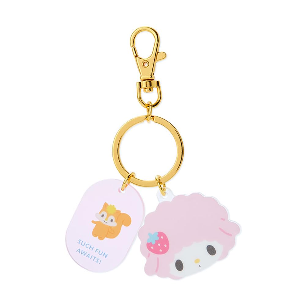 Брелок в форме лица моего милого пианино 969702 [Sanrio] beige GOALMART