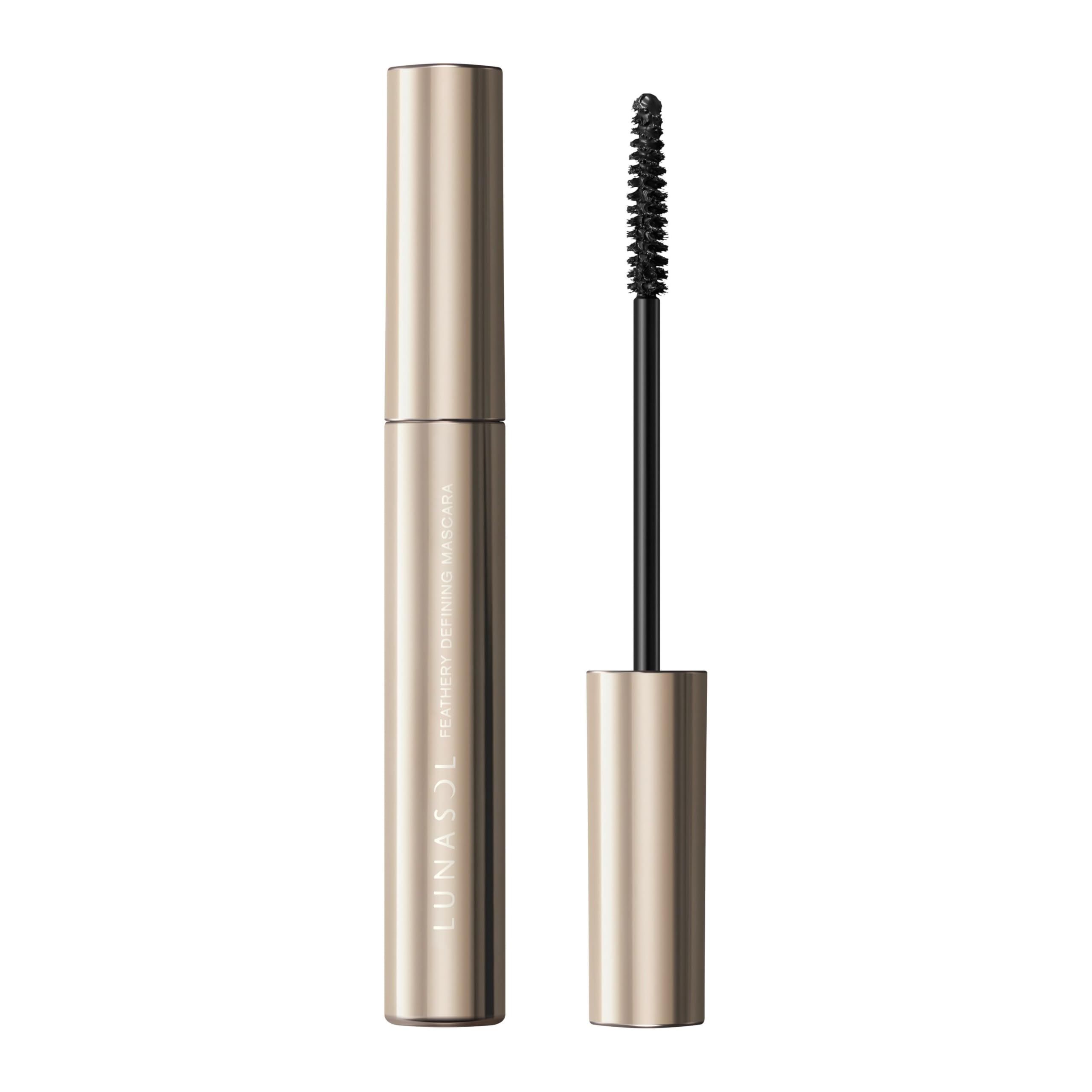 Тушь для ресниц LUNASOL Feather Defining Mascara - Все 2 цвета Black Spinel gray