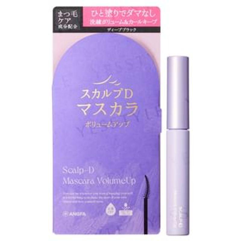 ANGFA - Тушь для ресниц Scalp-D Volume Up Deep Black pink Beauty Luxe