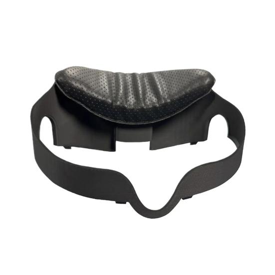 Подушечка для лица VR-гарнитуры для Meta Quest 3 из искусственной кожи, дышащая, для очков виртуальной реальности, чехол-подушка для лица, запасные части, аксессуары чёрный Mode Watches