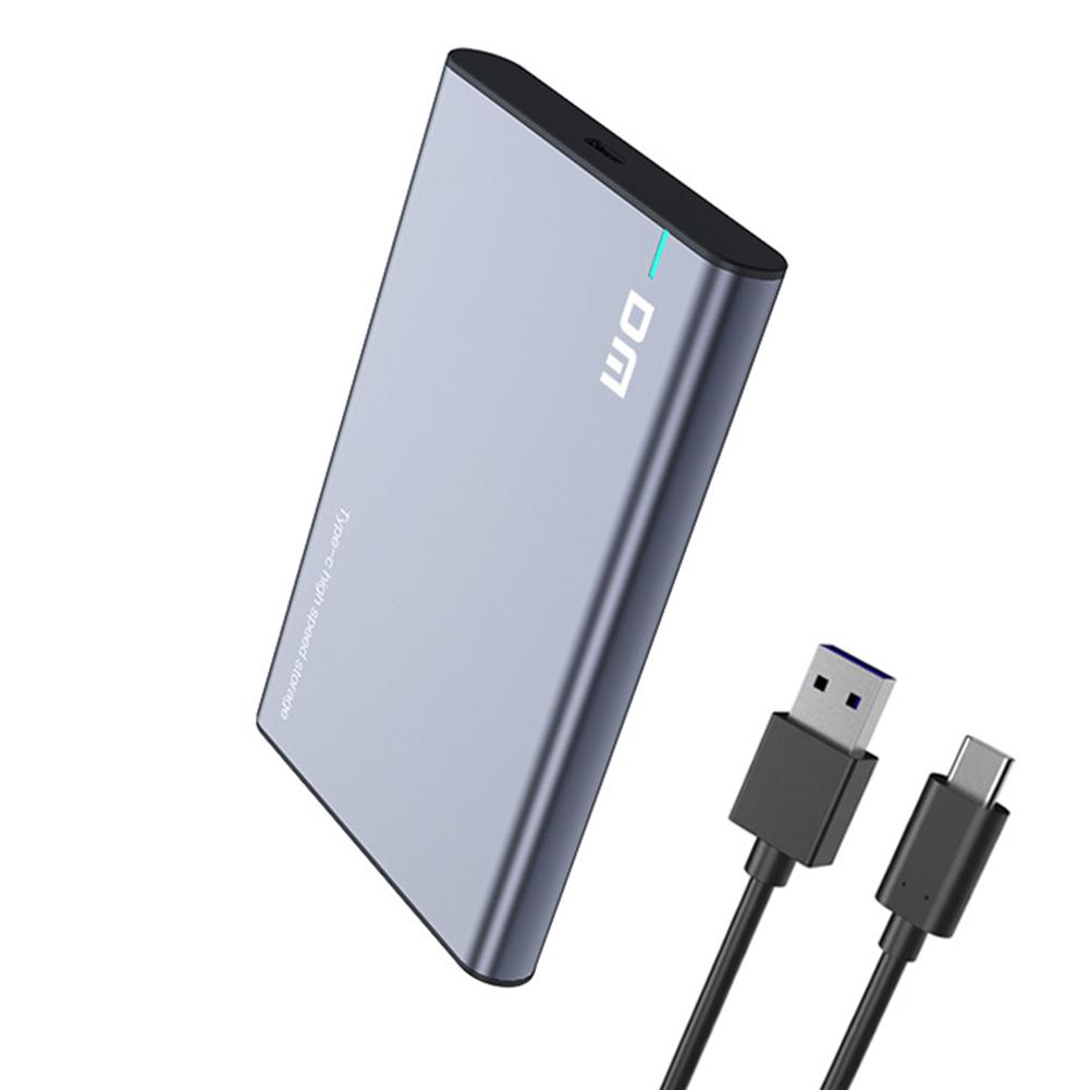 USB 3.0 к SATA 3 Корпус для жесткого диска Внешний корпус для SSD 2,5 дюйма 7 мм 9 мм SSD SATA HDD white Simple Nest