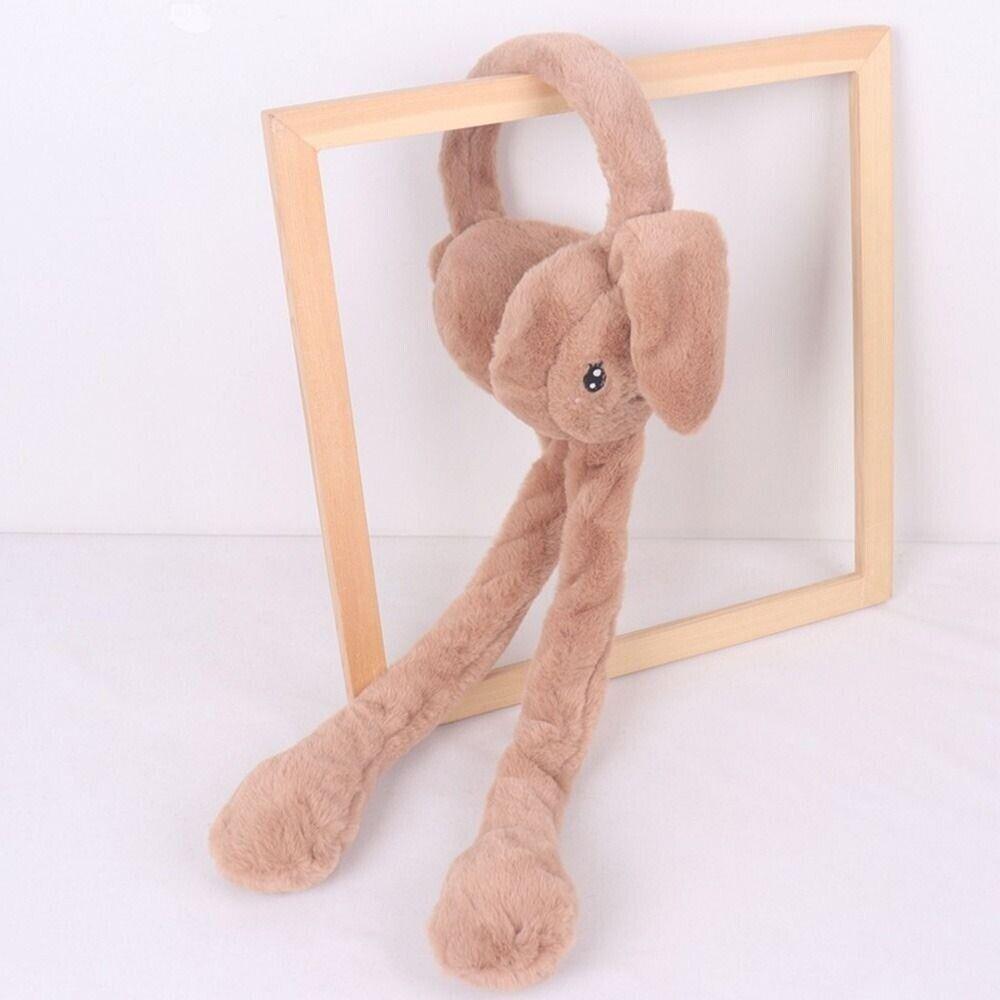 Шапки Moving Rabbit Eararmuffs Ear Protection Ear Warmers Winter Plush Ear Muffs хаки shake-3c&out21K