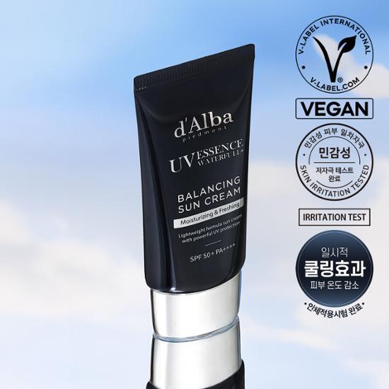 Dalva Мужской балансирующий солнцезащитный крем 50 мл gray K dress beauty