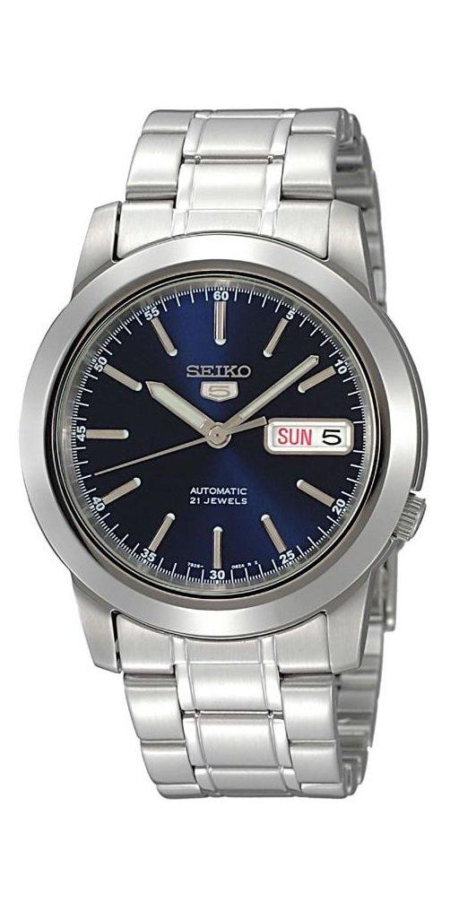 SEIKO SEIKO 5 SEIKO FIVE наручные часы с автоматическим подзаводом SNKE51J1 (Seiko импорт) мужской [предмет] black