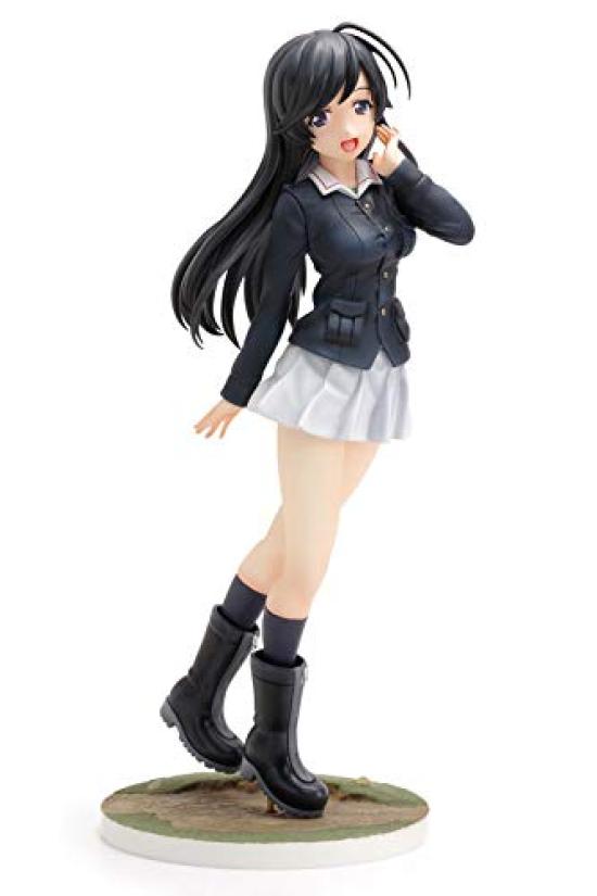 Dream Tech Girls Panzer Isuzu Hana Panzer Jacket Завершенная фигурка и версия. 1/8 чёрный Zen Picks - Japan Product select -