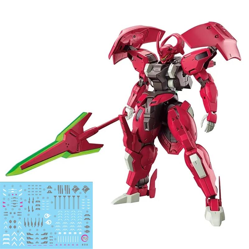 HG 1/144 Darilbalde MD-0064 Ведьма с Меркурия Сборная модель Фигурки Игрушка для мальчика Подарок Декоративная кукла Коллекционная brown Fashnics