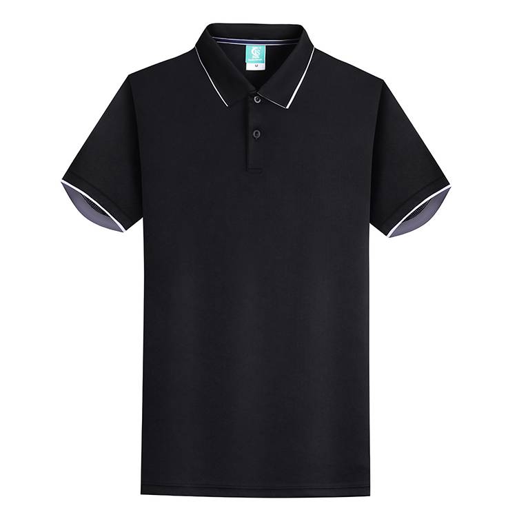 SGBL/TS 331 Brand Quick Dry Спортивная ПОЛО S black 007school