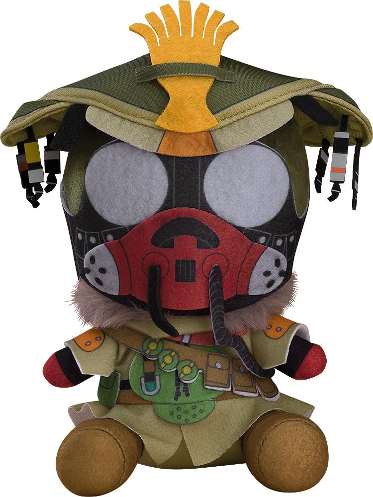 Мягкая игрушка Apex Legends Bloodhound gray Good Smile Company