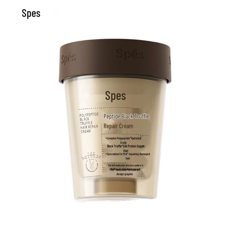 Маска для волос Spes Peptide с черным трюфелем 258 мл black