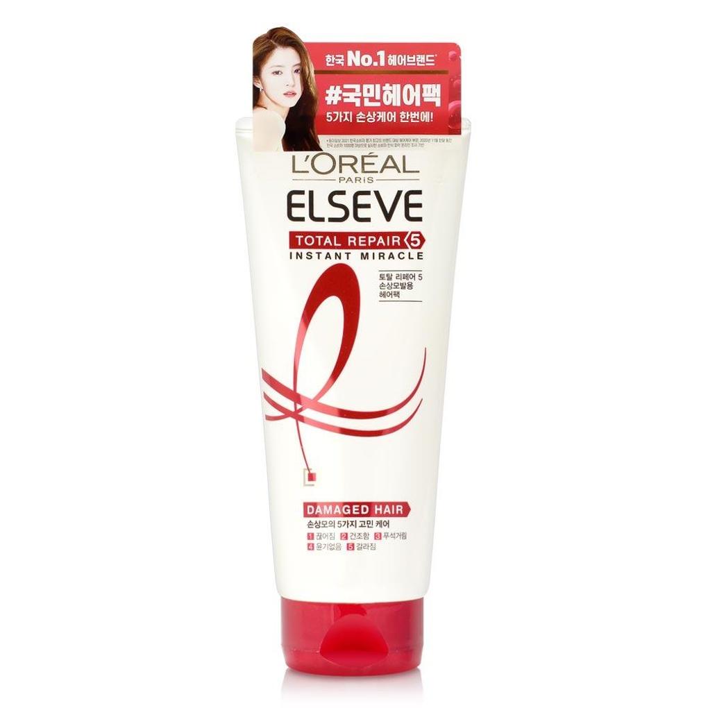 L Oréal Total Repair 5 Мгновенная восстанавливающая маска для волос 170 white L OREAL