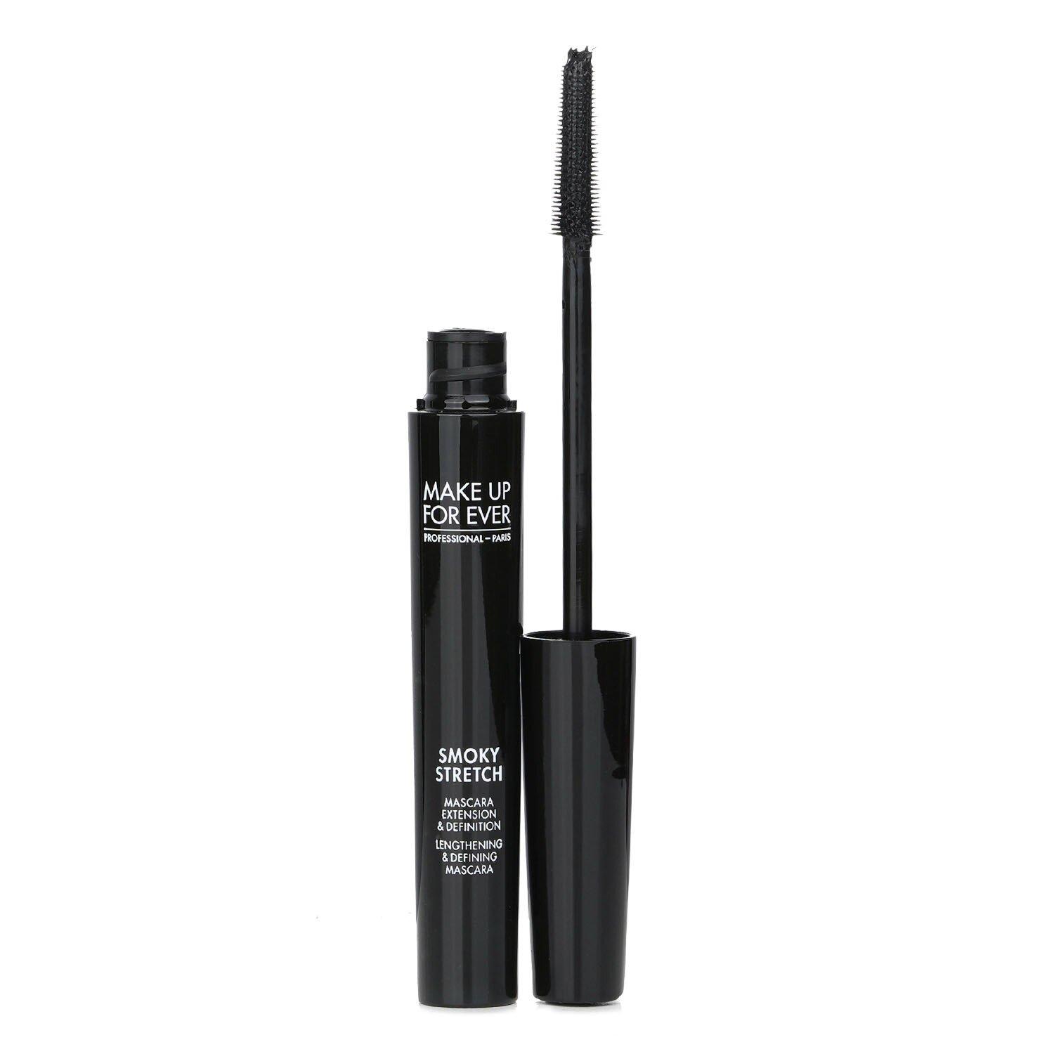 Удлиняющая и разделяющая тушь для ресниц Smoky Stretch (Черный Черный) 7ml/0.23oz black Glam Lifestyle