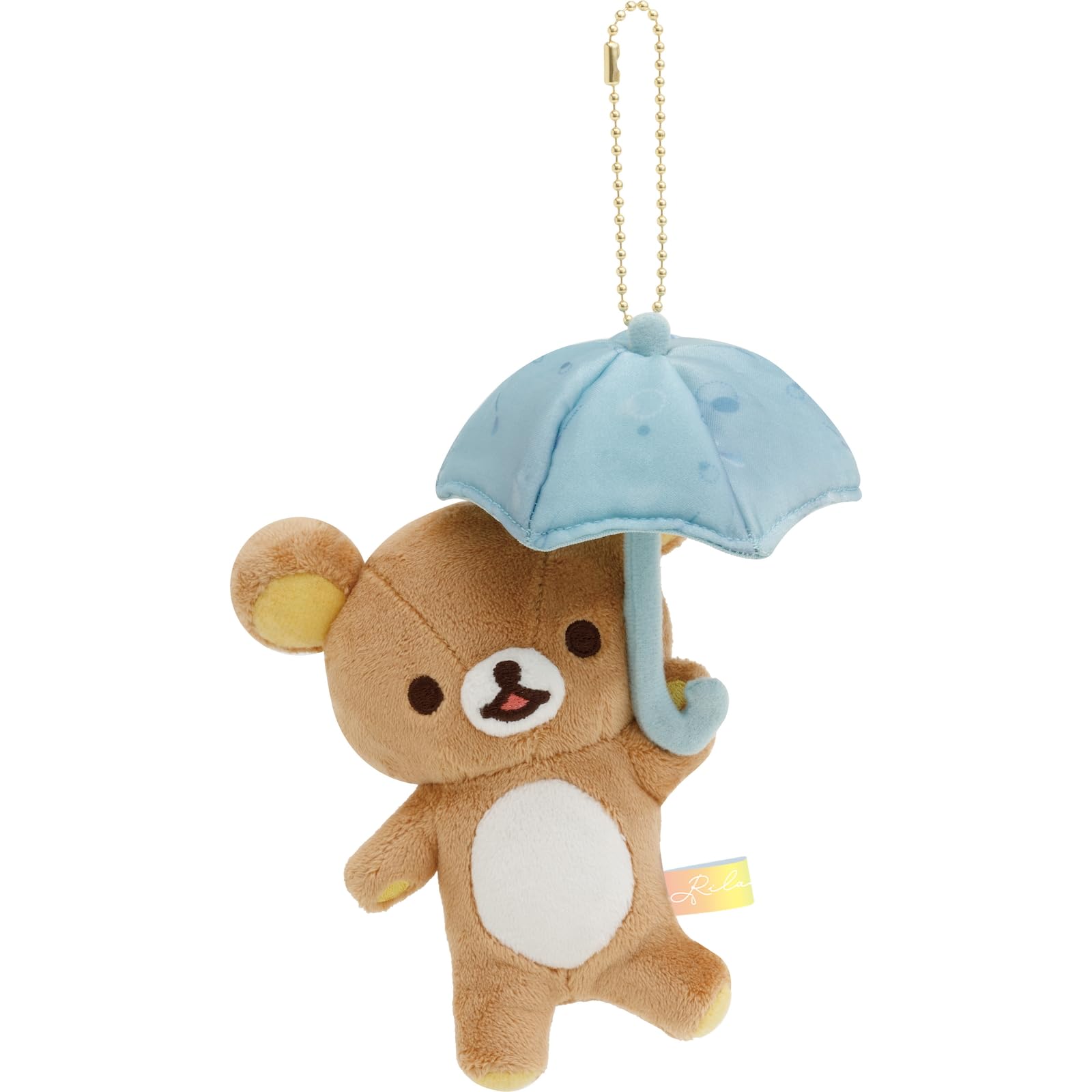 San-X Rilakkuma  Дождливые дни, солнечные дни Rilakkuma  Подвесная мягкая игрушка Rilakkuma MO97801 В165 х Ш140 х Г95мм gray hayatospeed