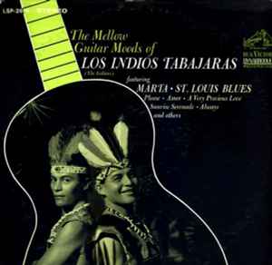 LP Пластинка LOS INDIOS TABAJARAS - The Mellow Guitar Moods Of Los Indi LSP2959 RCA Victor 1964 US Джаз Б/У RecordCityJP