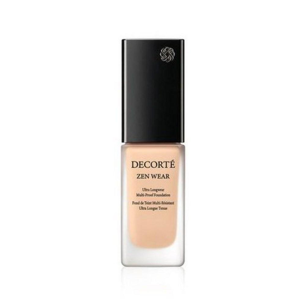 Decorte Zen Wear Тональный крем, N16, 1 штука black BeautyGlam