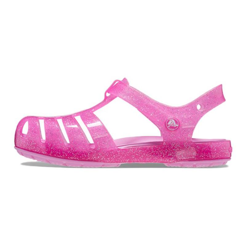 Crocs Удобные нескользящие и износостойкие детские сандалии Ягодная детская модель 25 ягодный