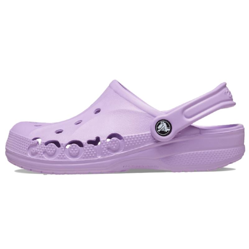 Кроксы Бая Клог ЭВА Клоги Унисекс Орхидея Фиолетовый 38-39 white Crocs