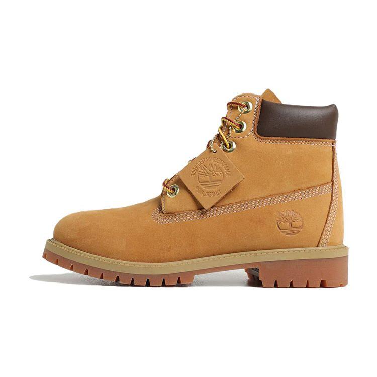 Timberland Водонепроницаемый ботинок Junior Premium, 6 дюймов, TB0129097131 37.5 brown