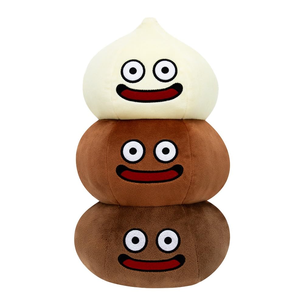 Мягкая игрушка Smile Slime M Chocolate Tower brown hayatospeed