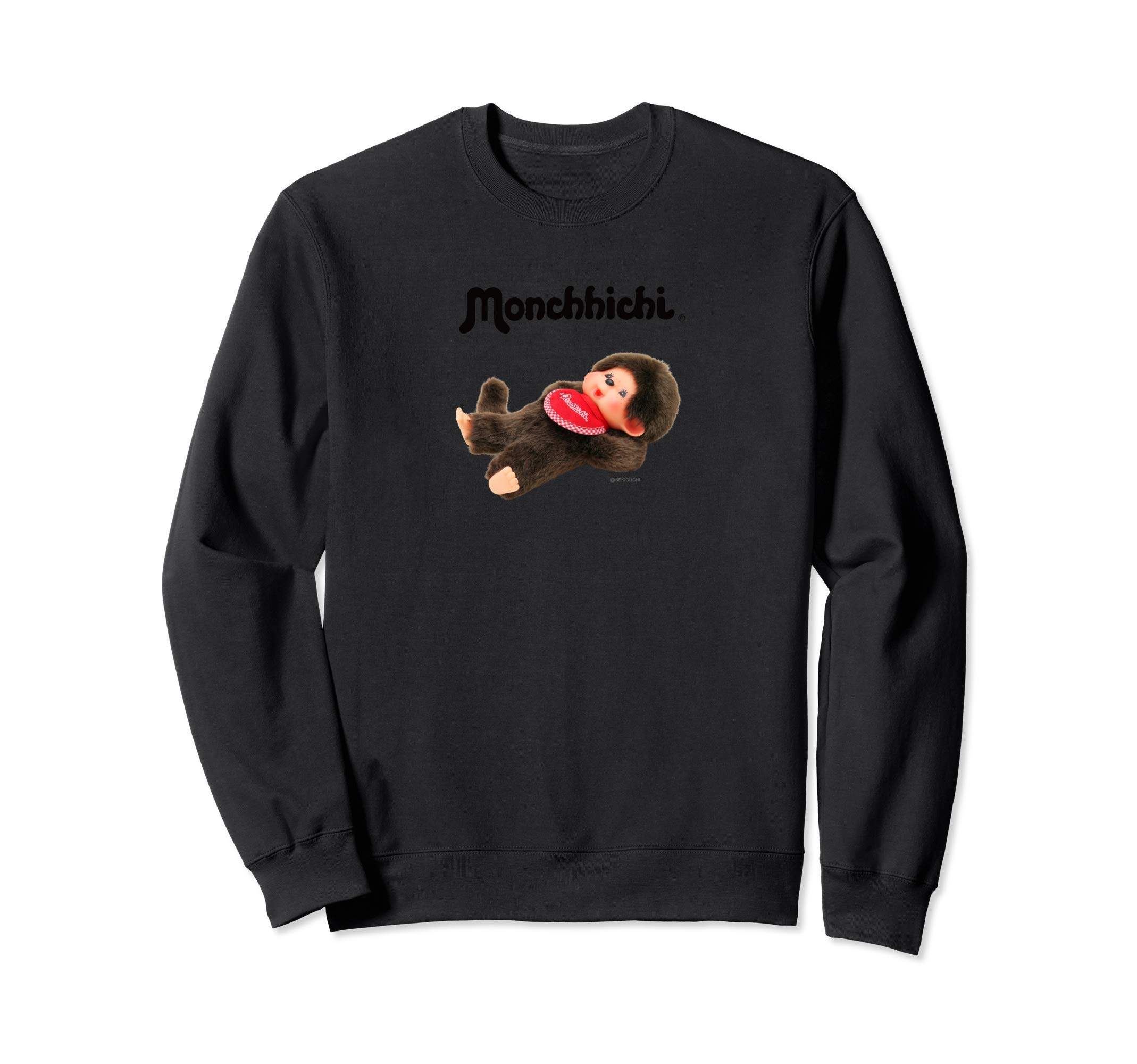Графический свитшот Monchhichi black Omi Japan Products
