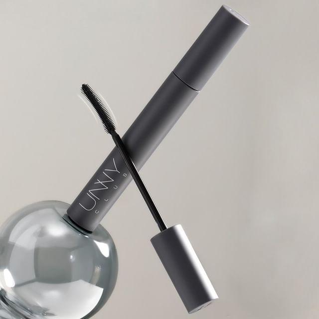 UNNY CLUB - Тушь для ресниц с эффектом объема Plume Fan 6g gray Beauty Luxe
