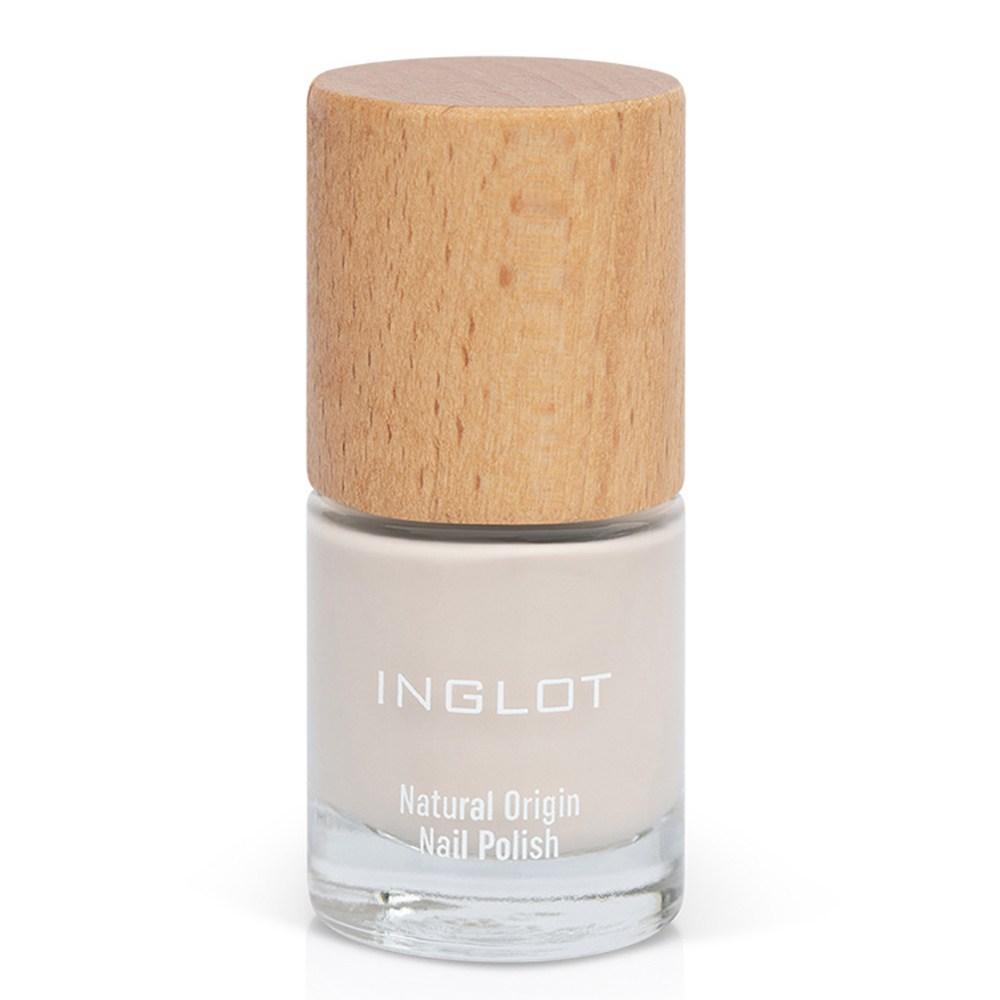 Inglot Natural Origin Лак для ногтей 8 мл, 001 FRESH START, 1 шт. beige BeautyGlam