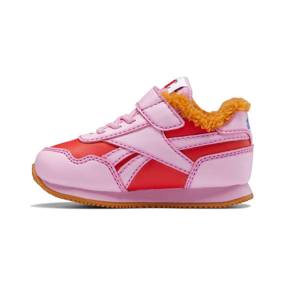 Peppa Pig x Reebok Royal Classic Jogger 3 Icono Pink Детские кроссовки Electric-Crimson Pyro-Red H05196 31.5 red
