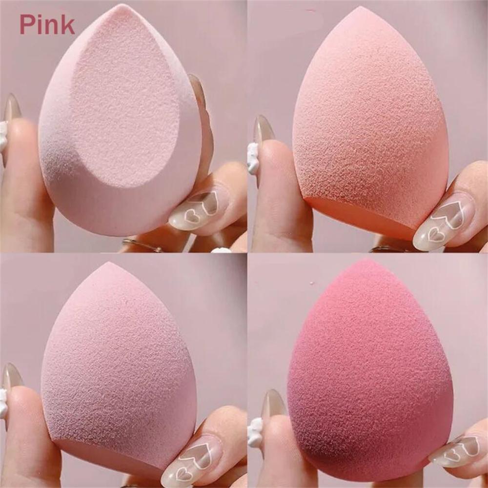 3/4 шт. Мягкий спонж для макияжа, блендер Beauty Egg, косметический спонж для тональной основы, пуховки, аксессуары для макияжа, косметические инструменты CHINA gray Makeup Kits