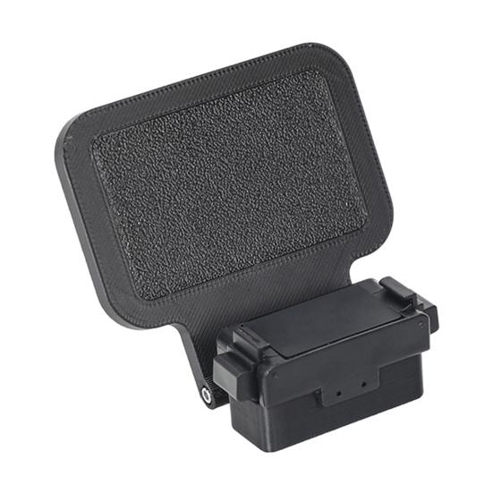 Магнитный держатель для экшн-камеры для DJI OSMO 360 с регулировкой на 180 градусов, магнитный держатель для спортивной камеры, быстросъемный кронштейн, основание, аксессуары для камеры чёрный Mode Watches