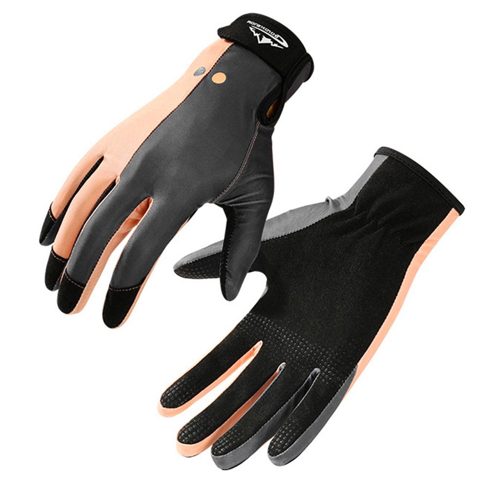 Scuba Snorkeling Gloves Lightweight Paddling Surfing Gloves Lightweight Elastic Anti-scratch Comfortable Water Athletic Equipment S black sdcvd